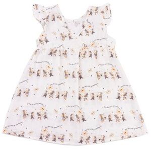 Nola Tawk When the Saints Go Marching In Organic Cotton Muslin Dress, Size 3T